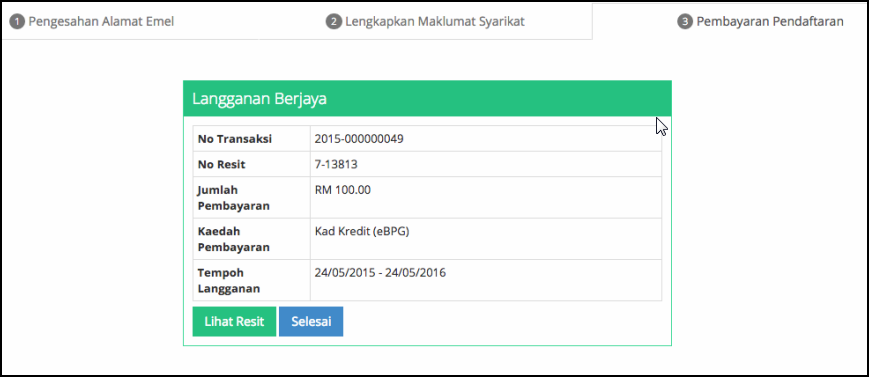 Sistem Tender Online Selangor